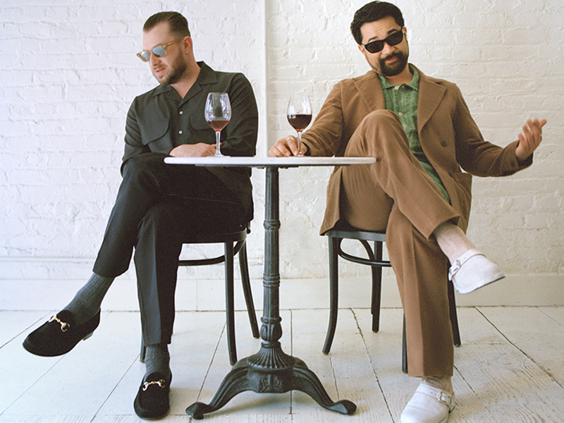 تعاون مميّز بين Mr Porter وThrowing Fits  لاستكشاف علامات ناشئة ومشهورة